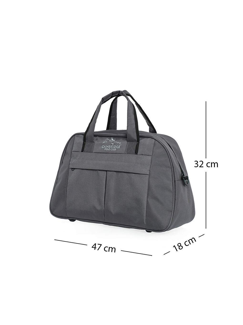 Gri Orta Boy Seyahat Valizi-GRİ-5