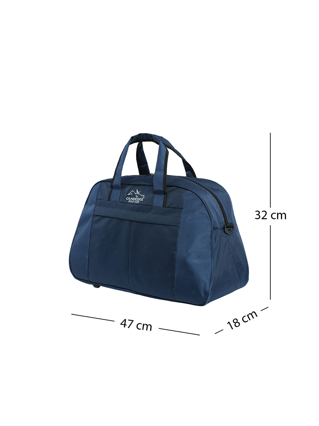 Orta Boy Seyahat Valizi-Lacivert-3