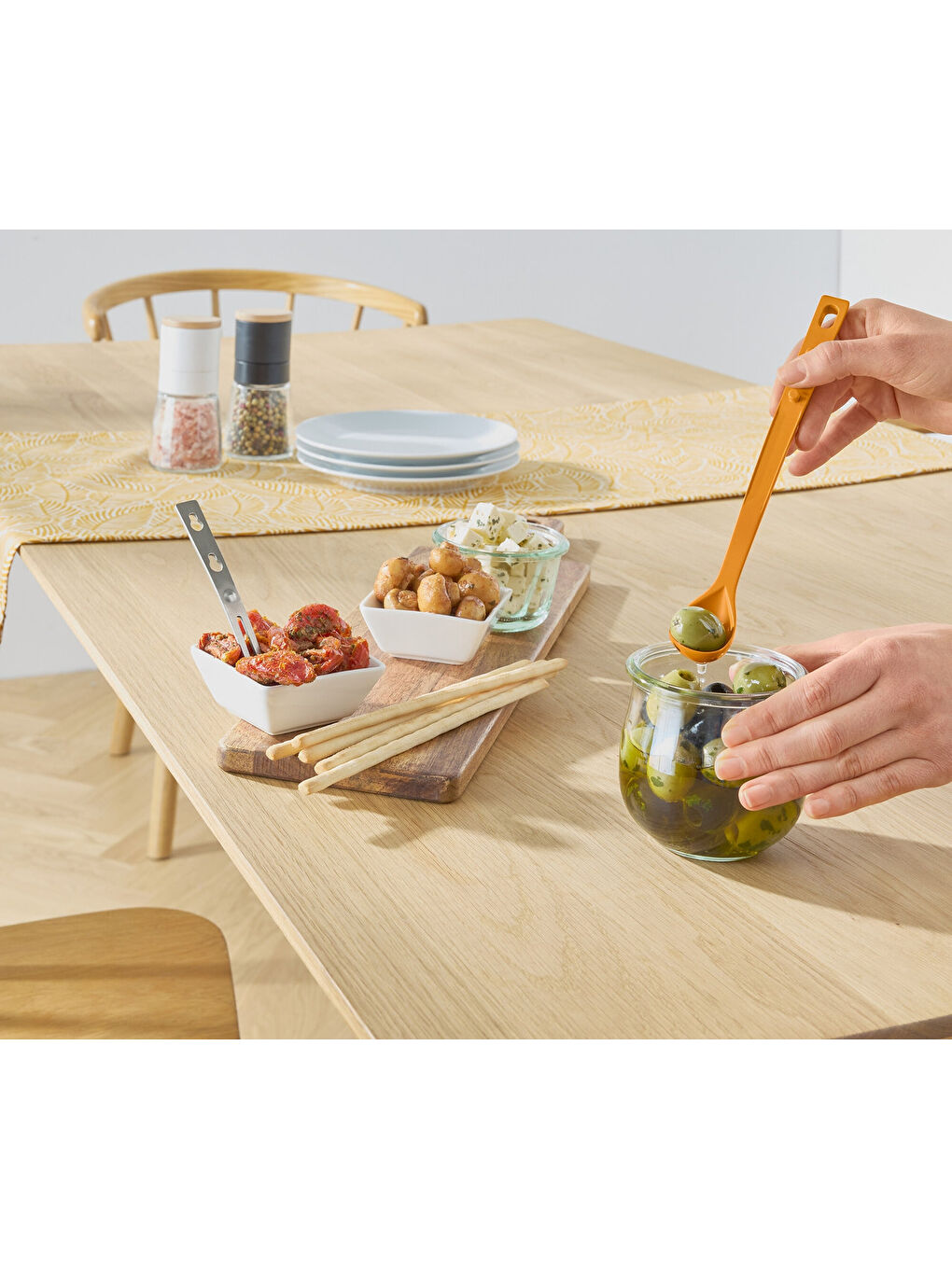 Sarı Çok Amaçlı Kaşık-2