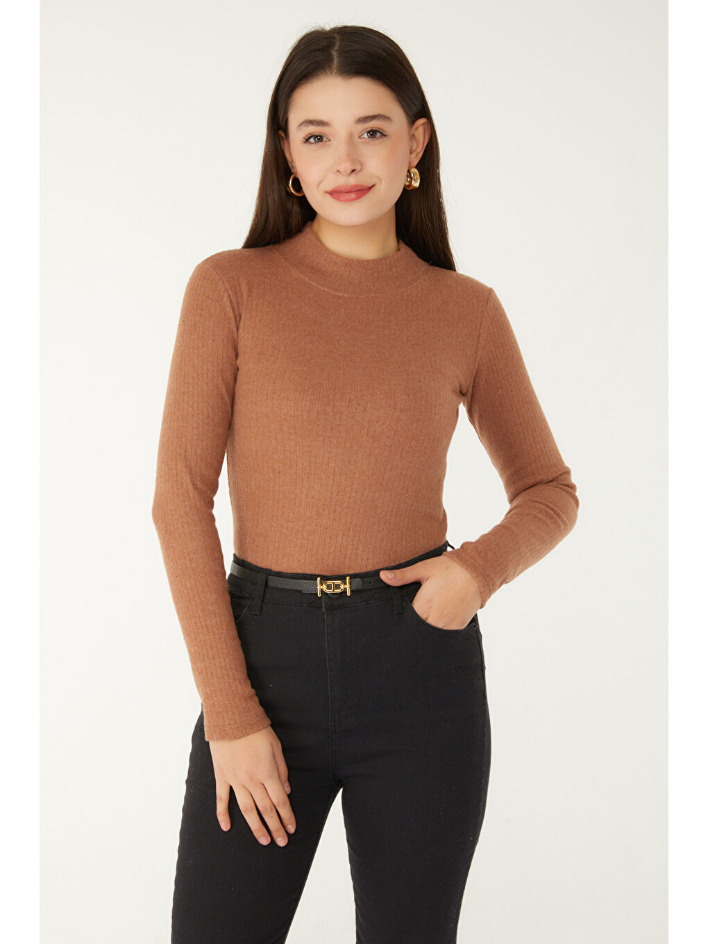 Kahverengi Fitilli Badi Taba - 26538-2