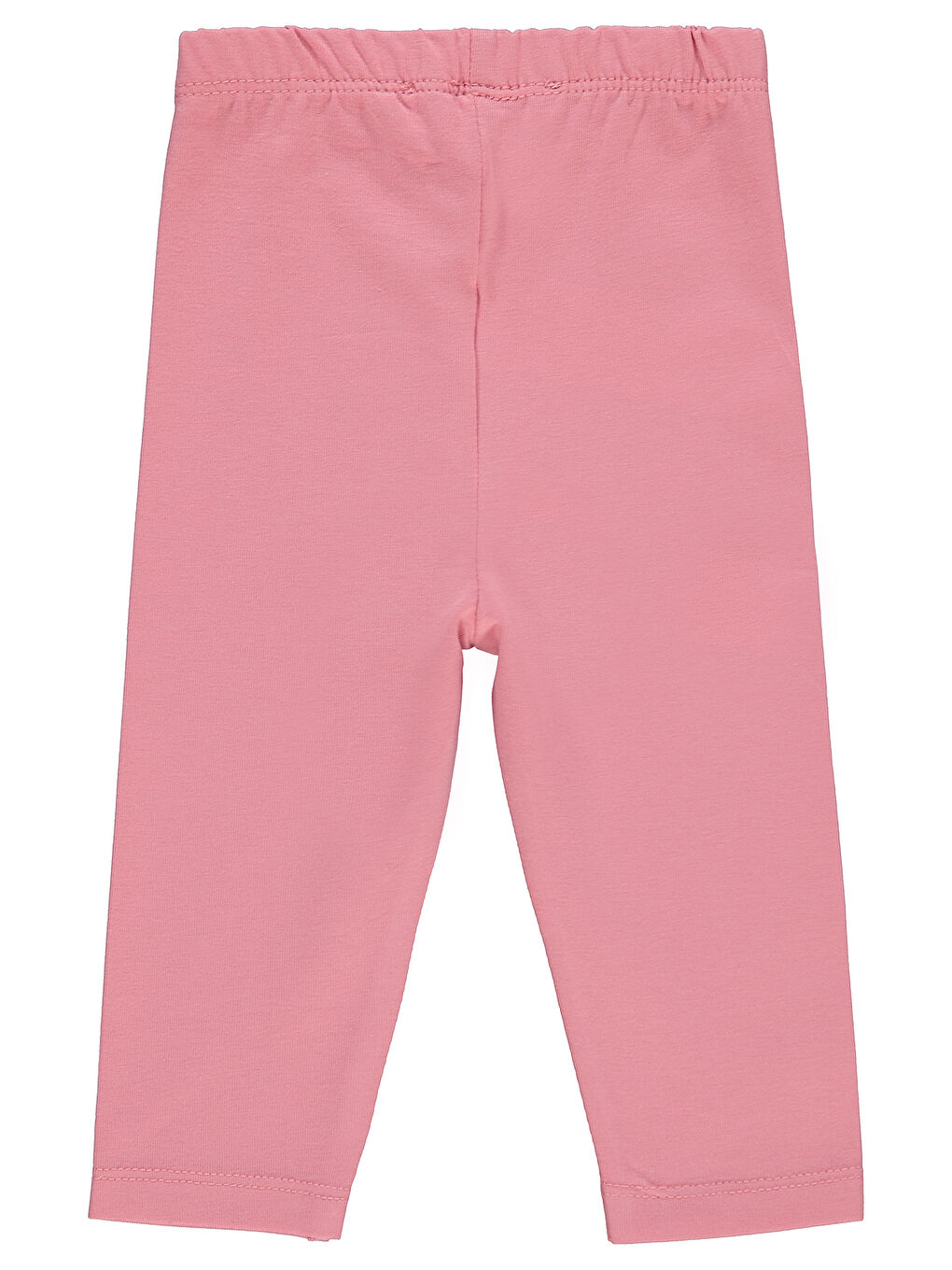 Pembe Baby Kız Bebek Tayt 6-18 Ay Pudra-1