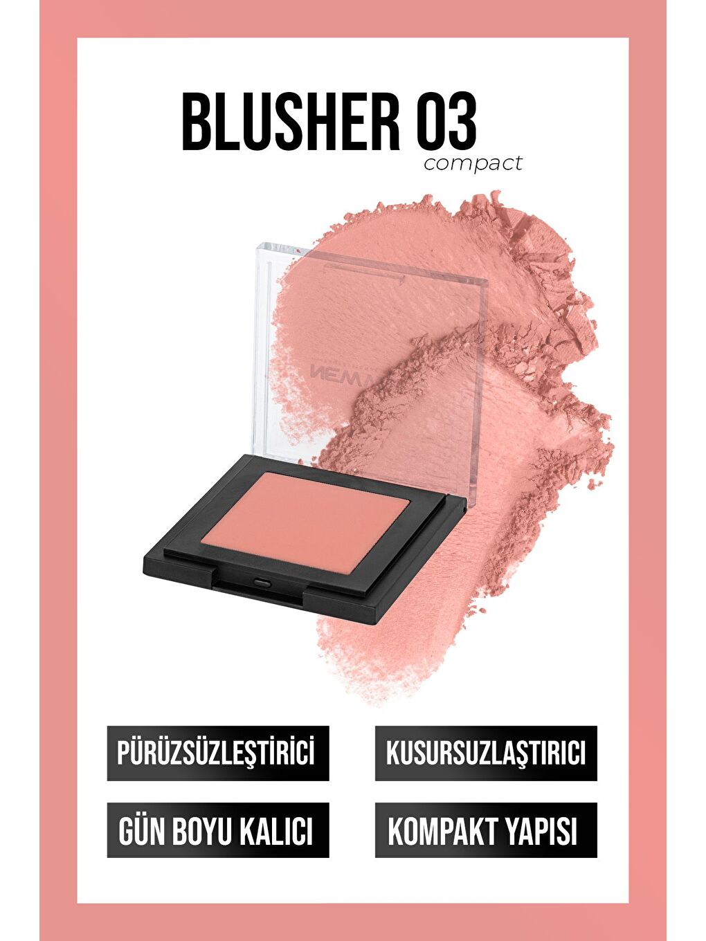 Powder Blusher 03 (Toz Allık)