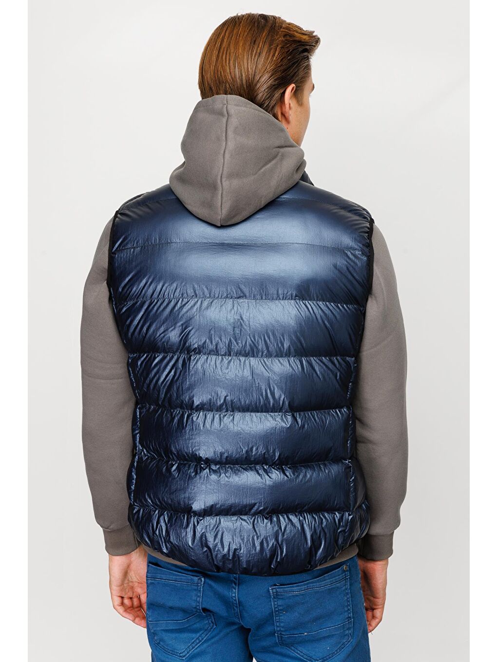 Erkek Lacivert Pmp Şişme Yelek-2