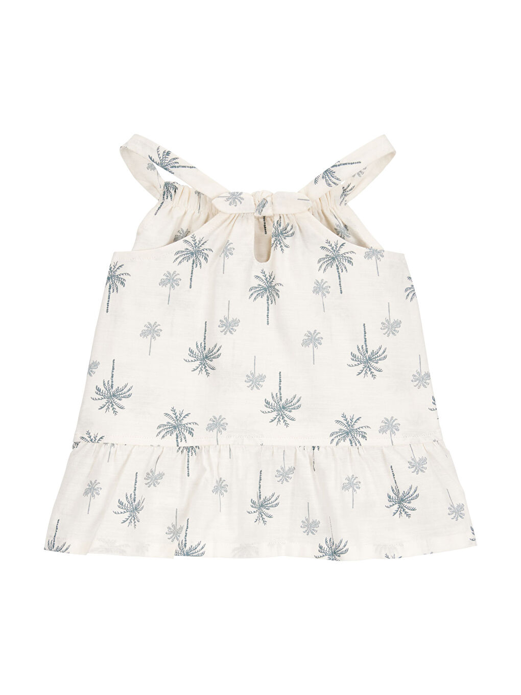 Karışık Küçük Kız Çocuk Şortlu Set-1