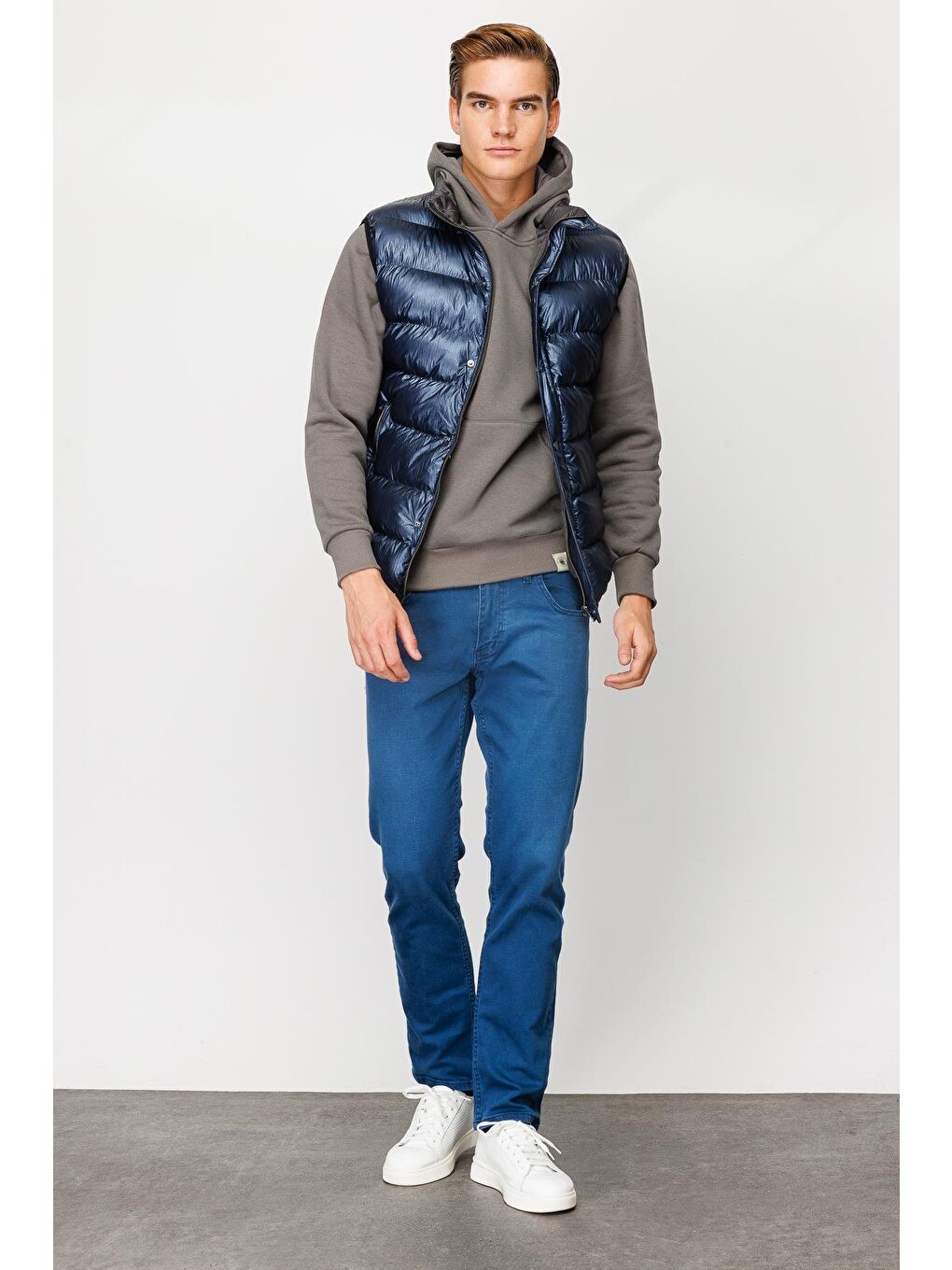 Erkek Lacivert Pmp Şişme Yelek-3