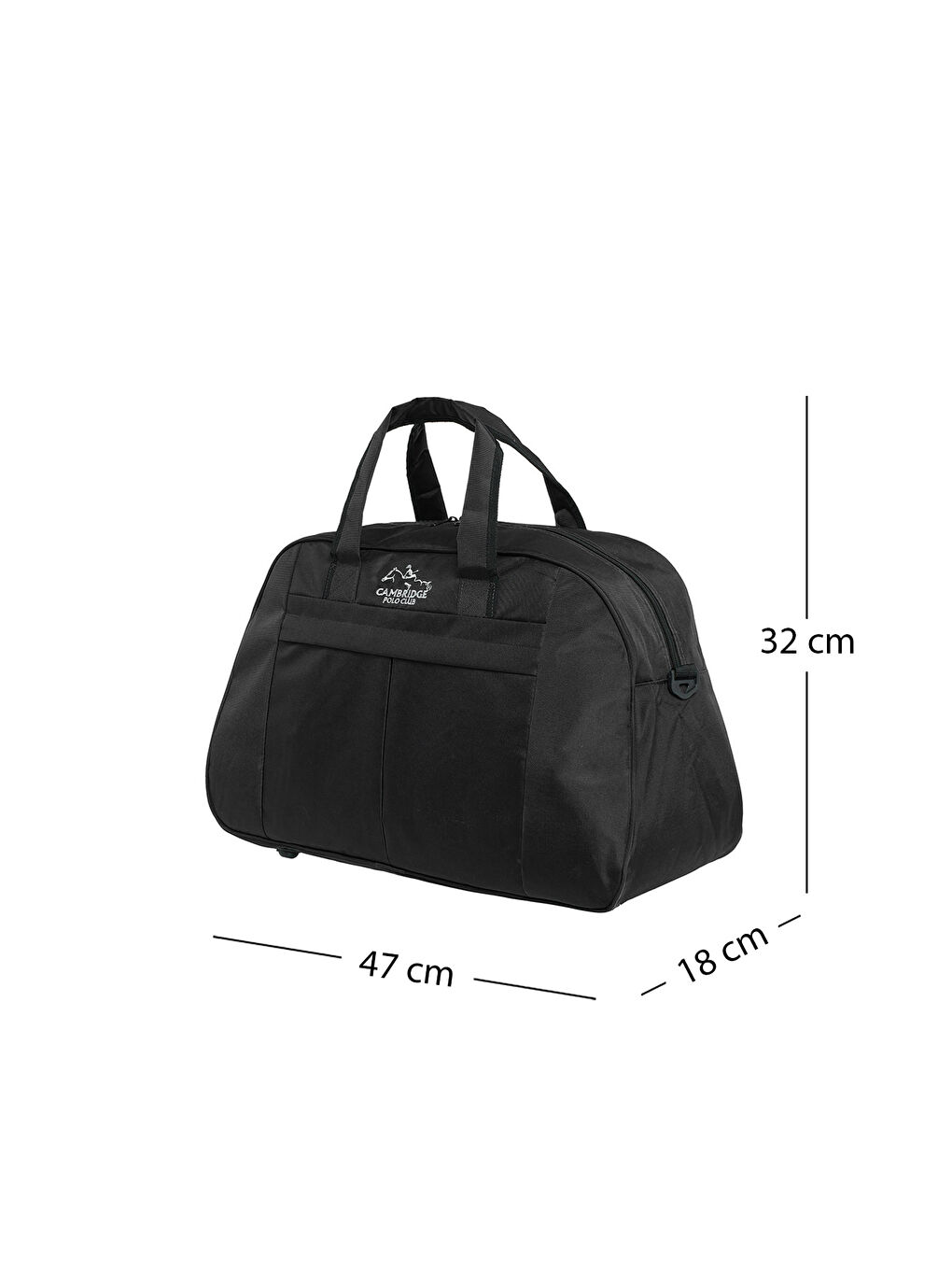 Orta Boy Seyahat Valizi-Siyah-3