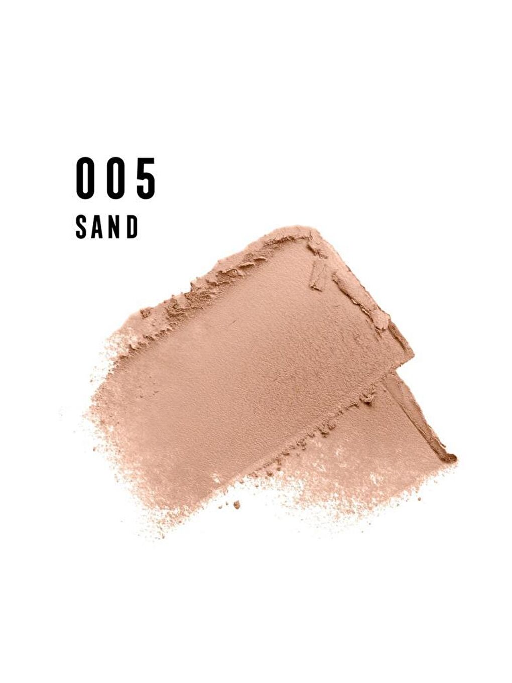 Max Factor Facefınıty Compact Fdt Refıll 05 Sand - 3