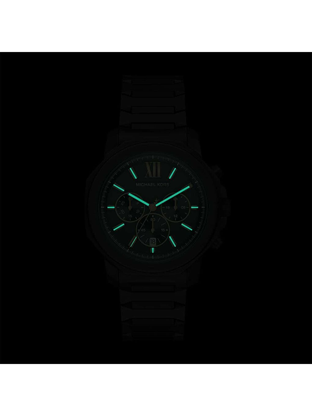 Siyah MK9252 Erkek Kol Saati-3