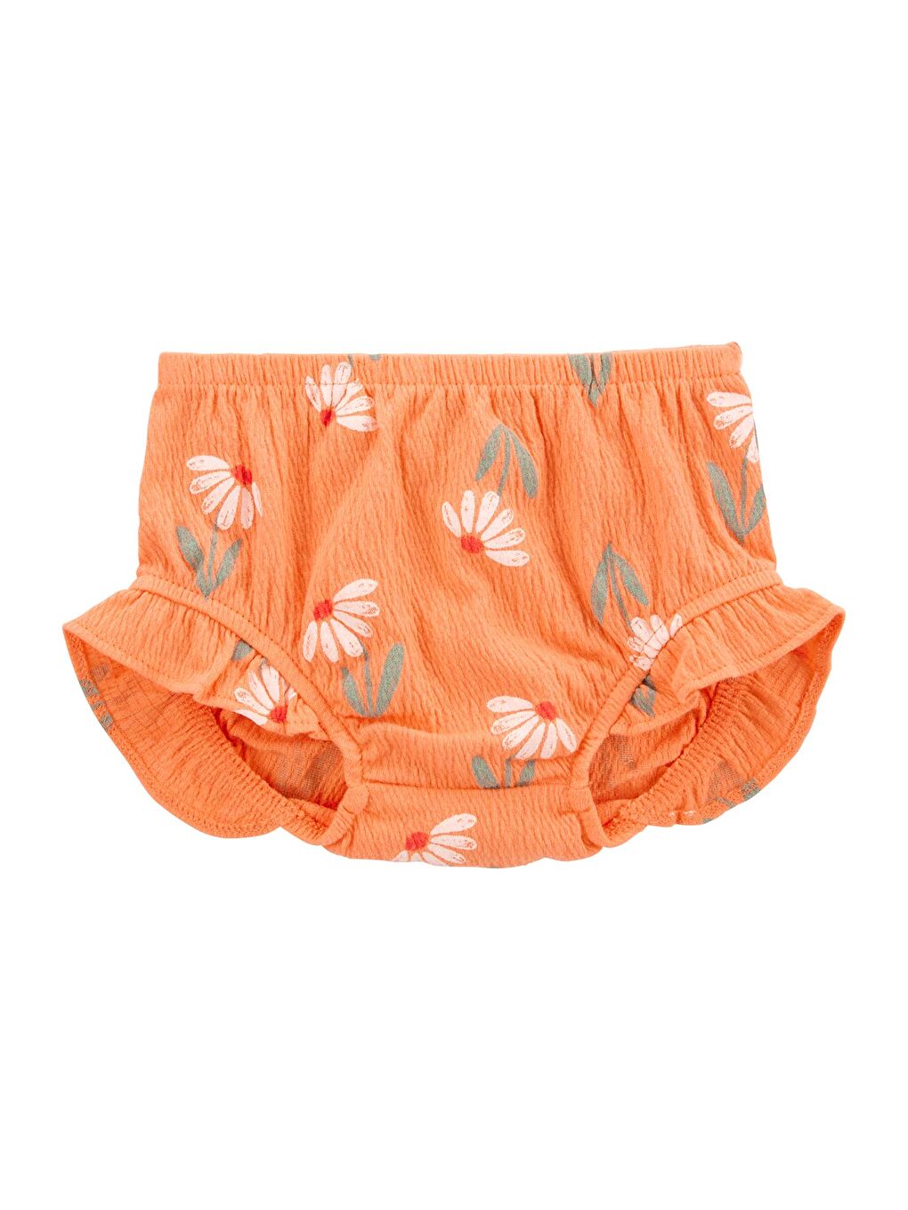 Turuncu Kız Bebek Alt Üst Set-1