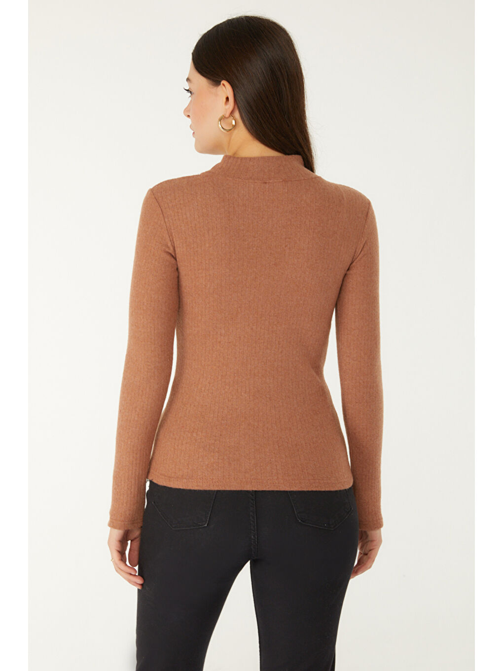 Kahverengi Fitilli Badi Taba - 26538-4