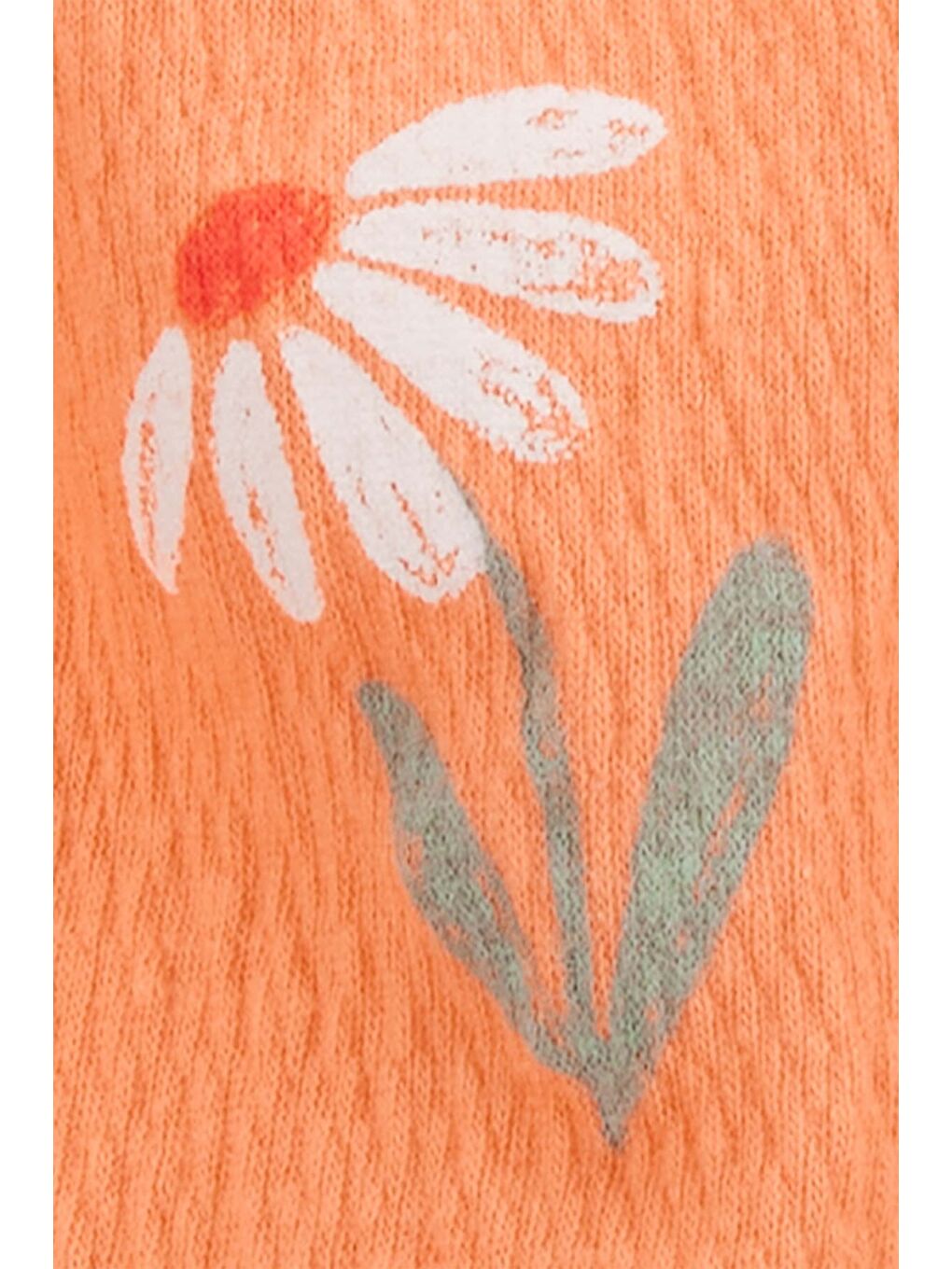 Turuncu Kız Bebek Alt Üst Set-3