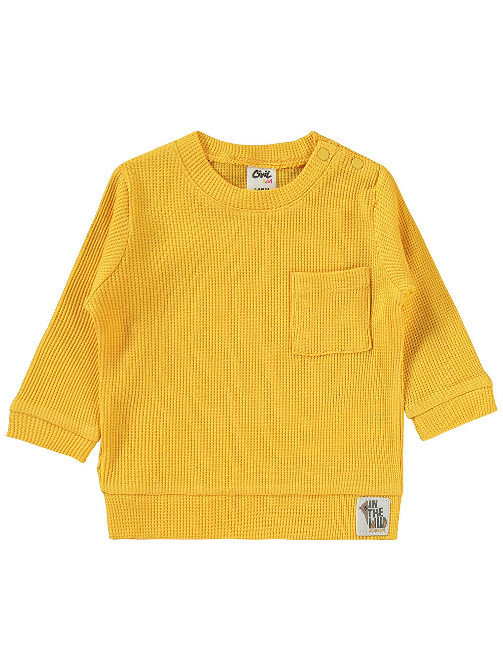 Baby Bebek Takım 6-18 Ay Soft Sarı-2