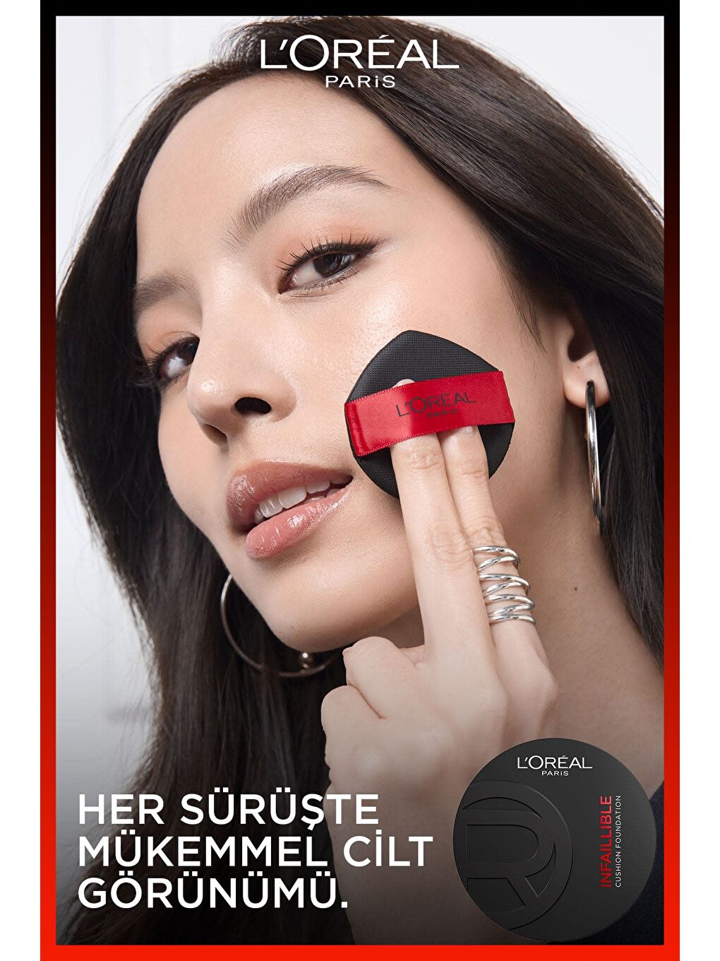 L'Oréal Paris Infaillible Freshwear Cushion Fondöten - N 127-1