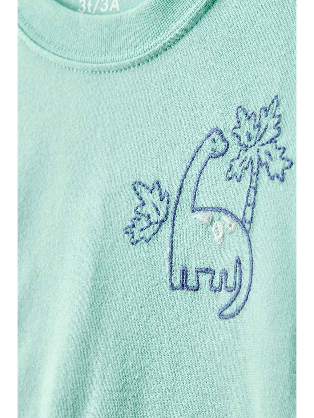 Karışık Erkek Bebek Şortlu Set-1