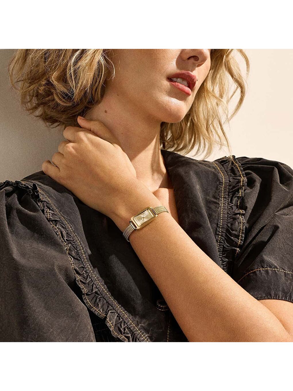 Sarı SKW3178 Kadın Kol Saati-3