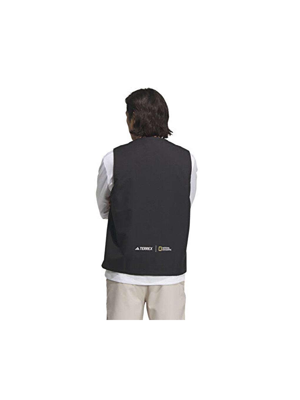 National Geographic Vest Erkek Outdoor Su Tutmaz Yelek Il8992 Siyah-1