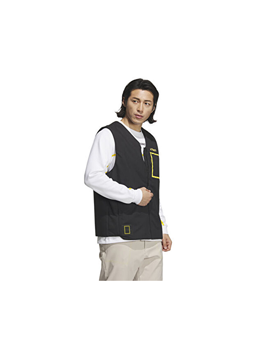 National Geographic Vest Erkek Outdoor Su Tutmaz Yelek Il8992 Siyah-2