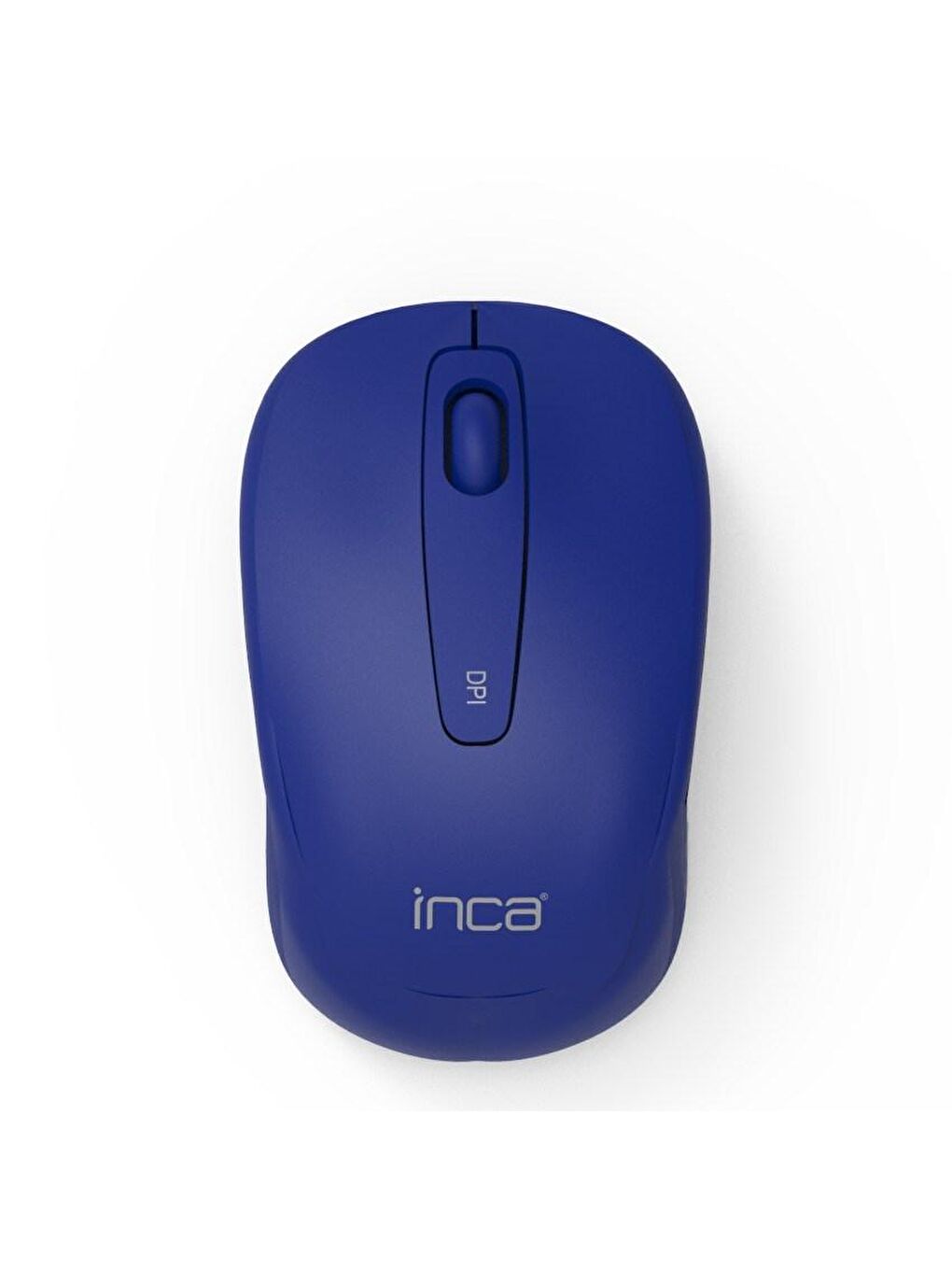 Inca Mavi-Petrol IWM-331RM Silent Sessiz Tuş ve Tıklamalı Kablosuz Mouse - 4