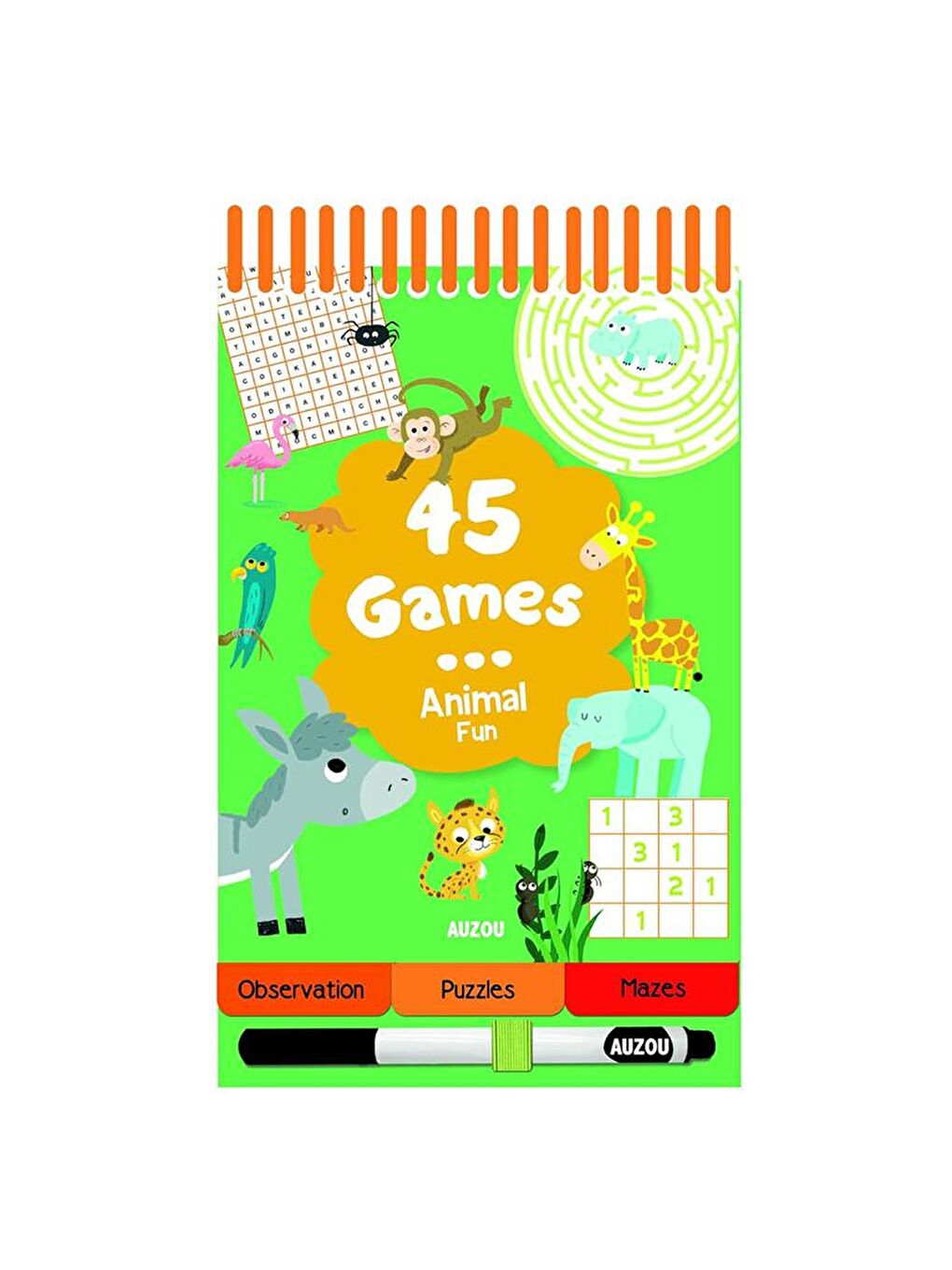 45 Games - Animal Fun