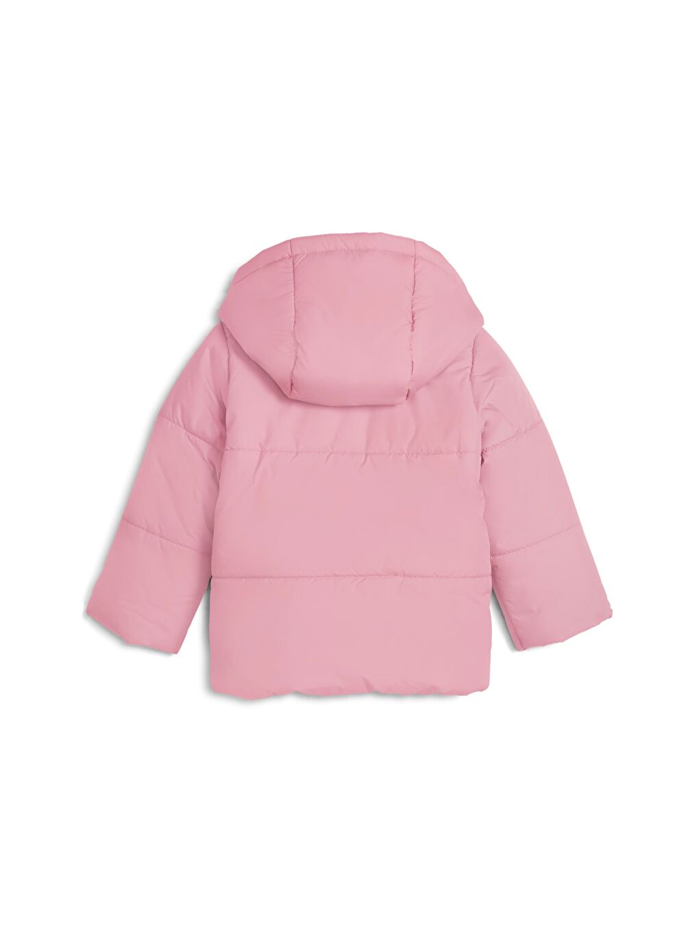 Pembe MINICATS Kapüşonlu Bebek Montu-1