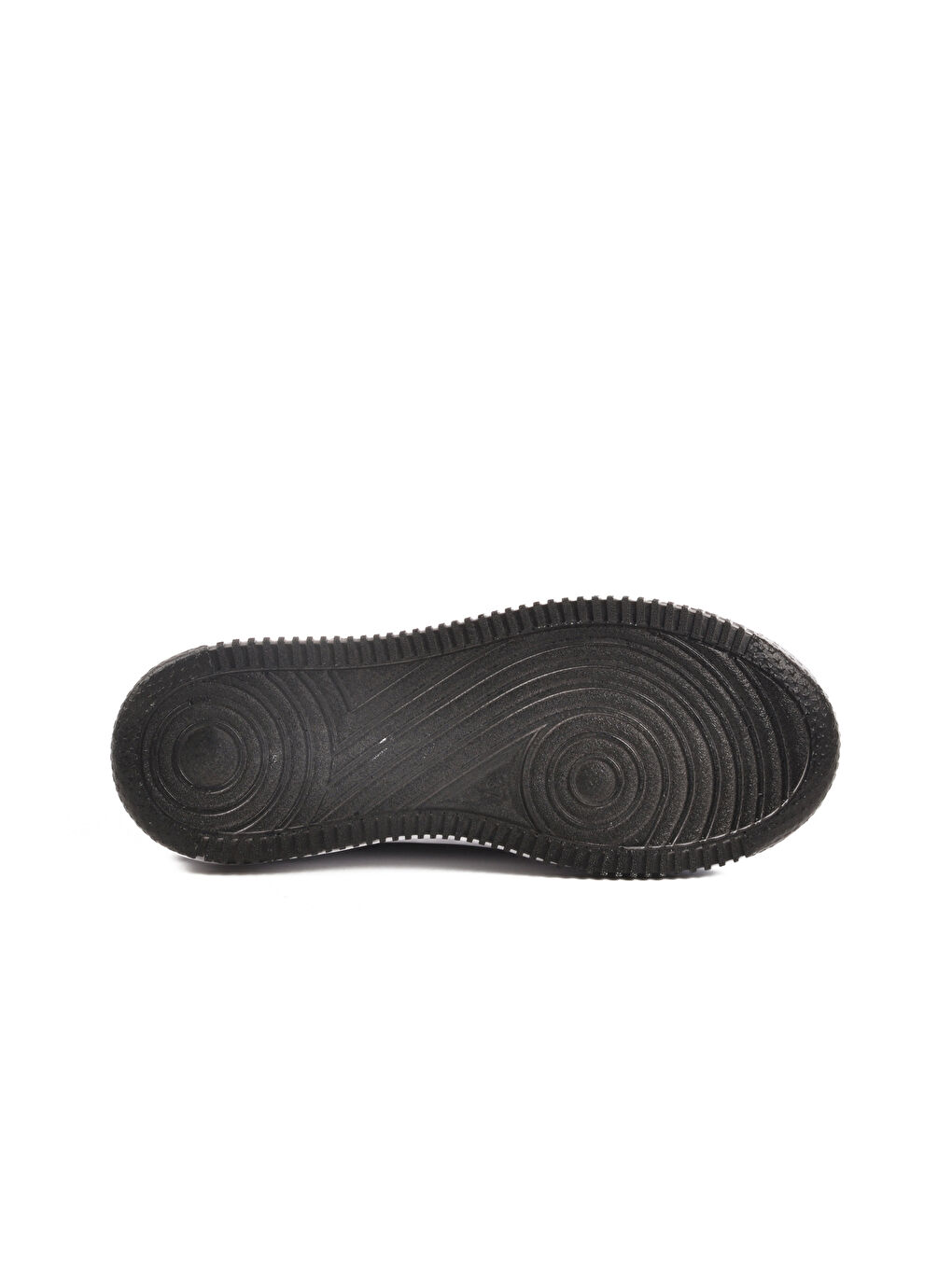 Siyah Taşlı Bağcıklı Kadın Spor Ayakkabı Lady 526 Z-4