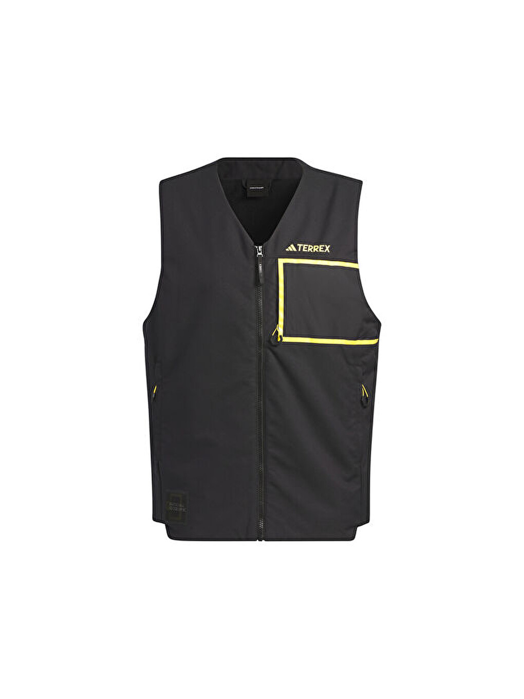 National Geographic Vest Erkek Outdoor Su Tutmaz Yelek Il8992 Siyah-4