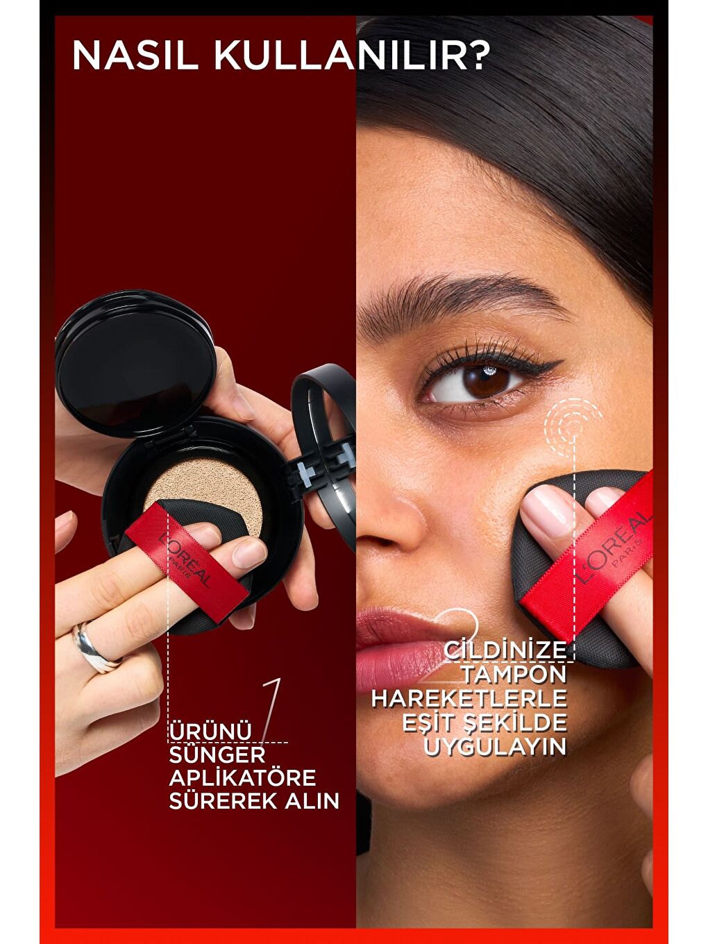 L'Oréal Paris Infaillible Freshwear Cushion Fondöten - N 50-4