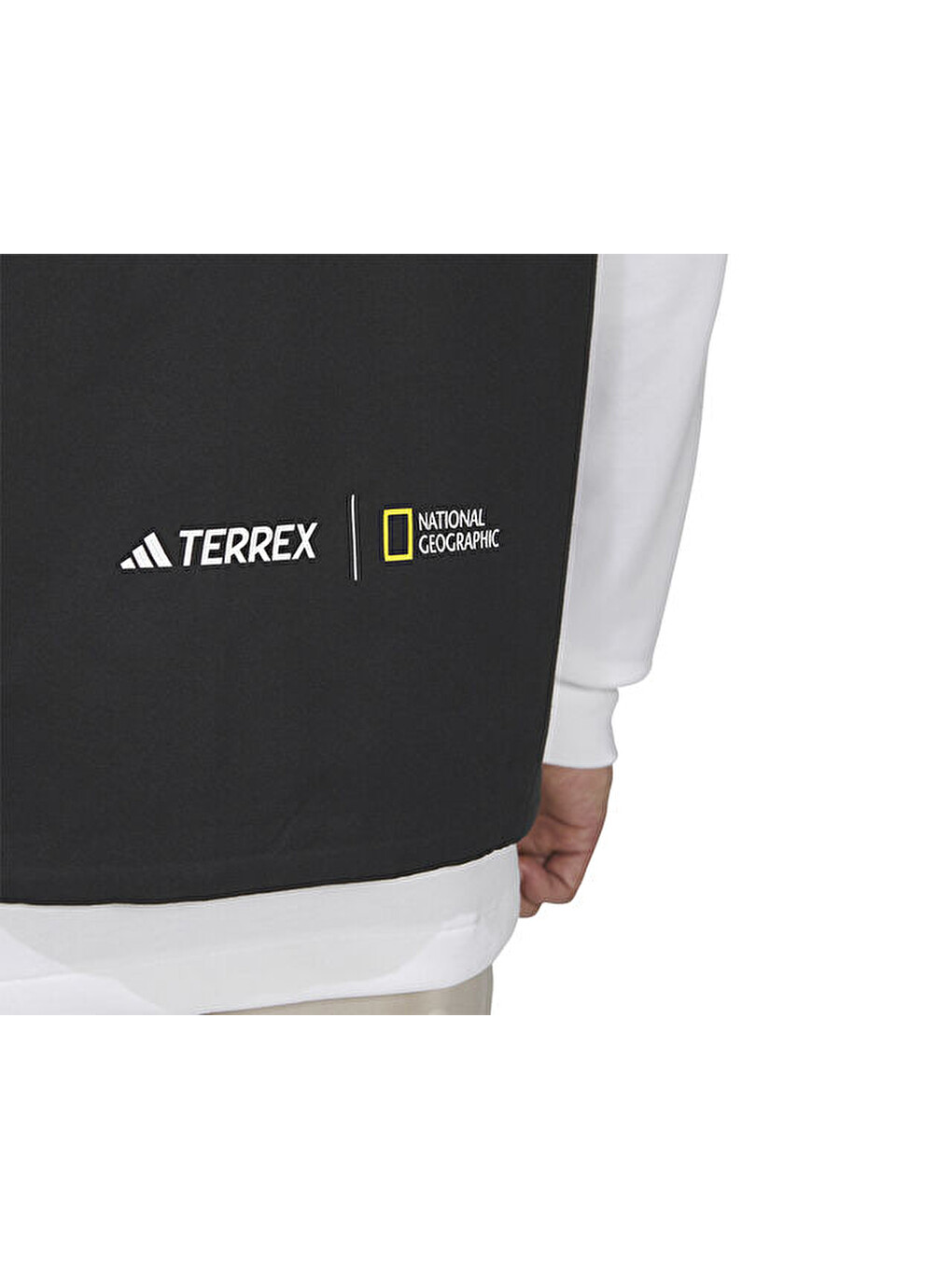 National Geographic Vest Erkek Outdoor Su Tutmaz Yelek Il8992 Siyah-6