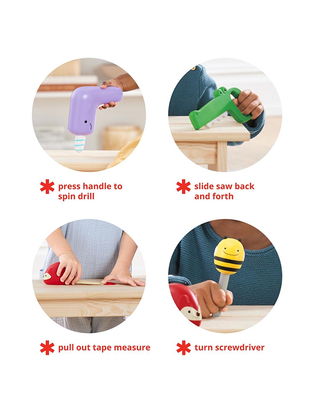 Zoo Oyuncak Tamir Seti-1