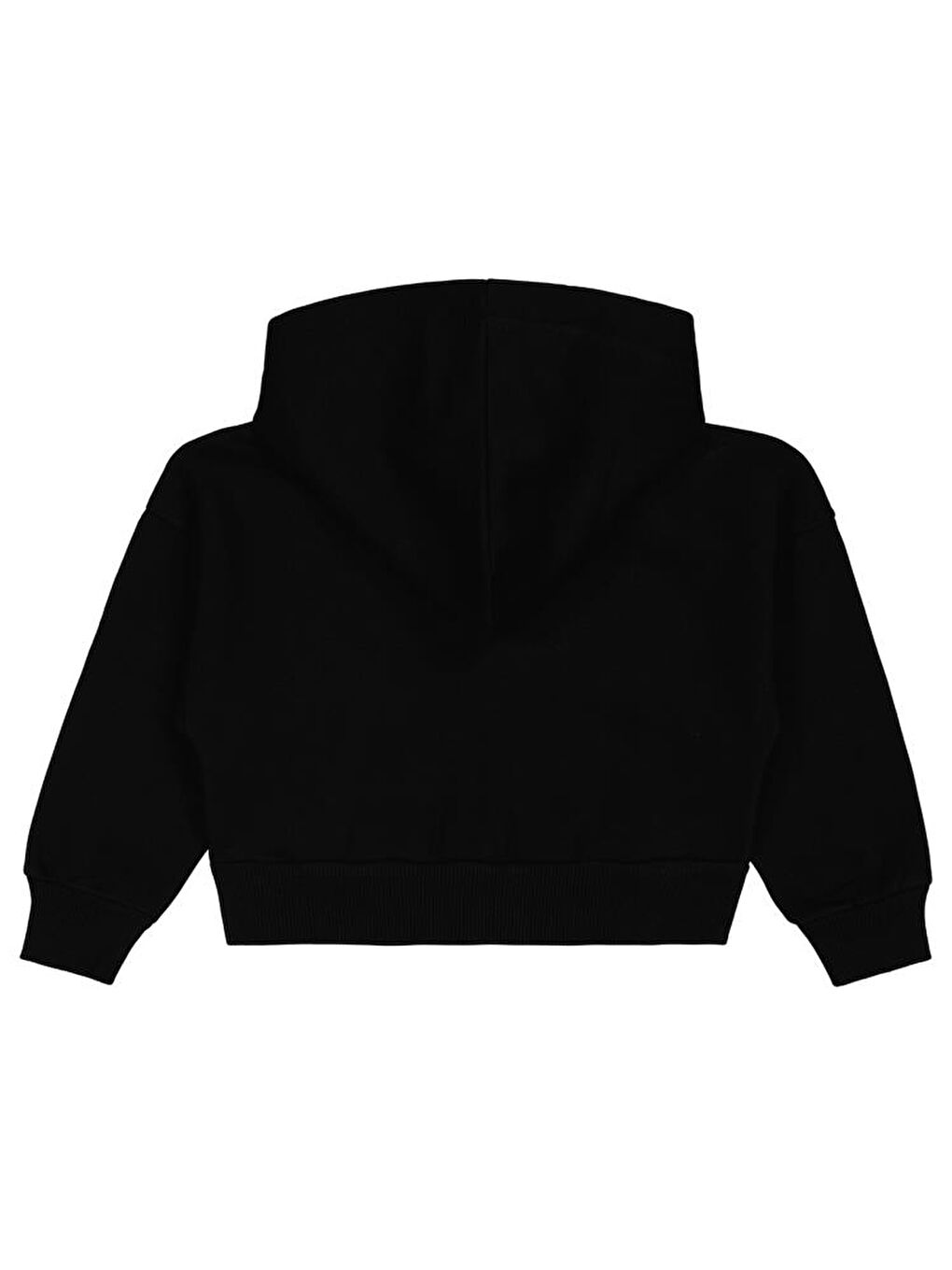 Girls Düz 2-5 Yaş Hırka - Siyah2-3 Yaş-1