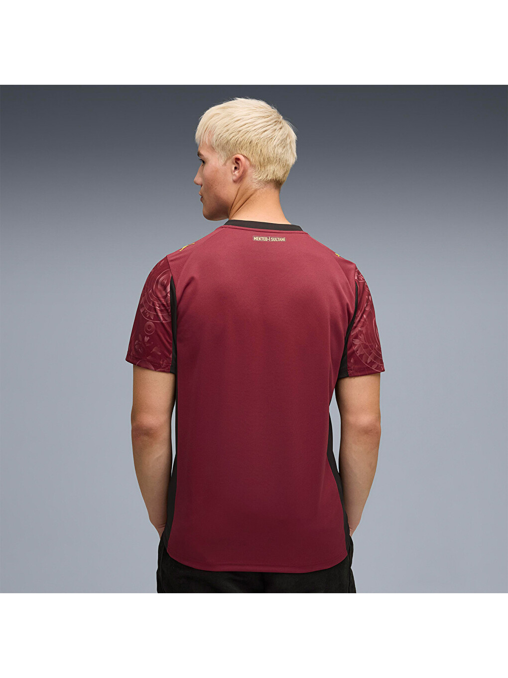 Galatasaray Third Erkek Bordo V Yaka Forma-1