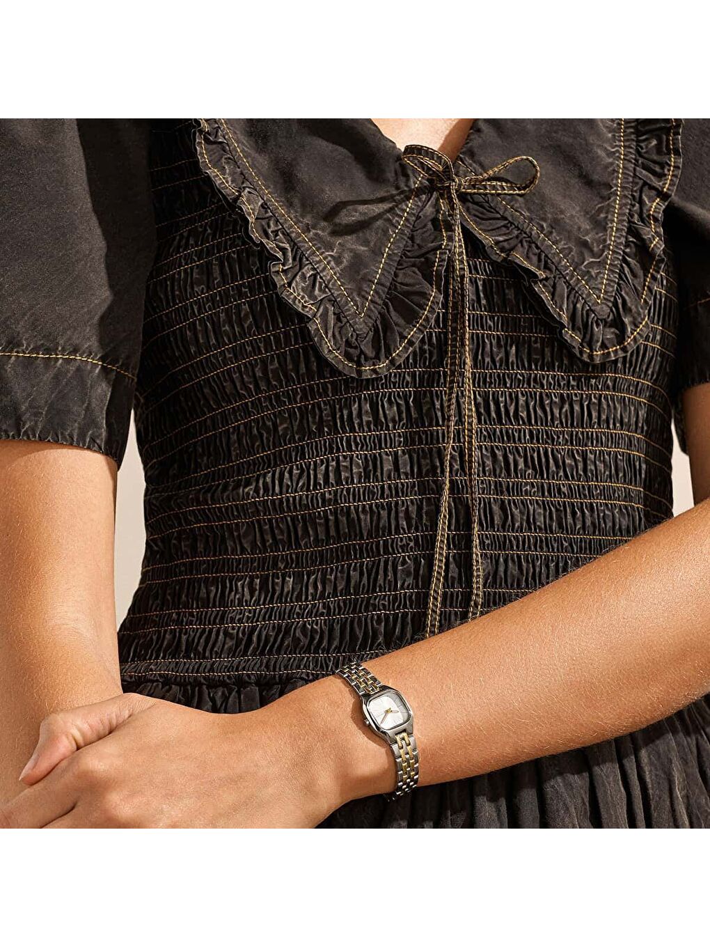 Sarı SKW3176 Kadın Kol Saati-3