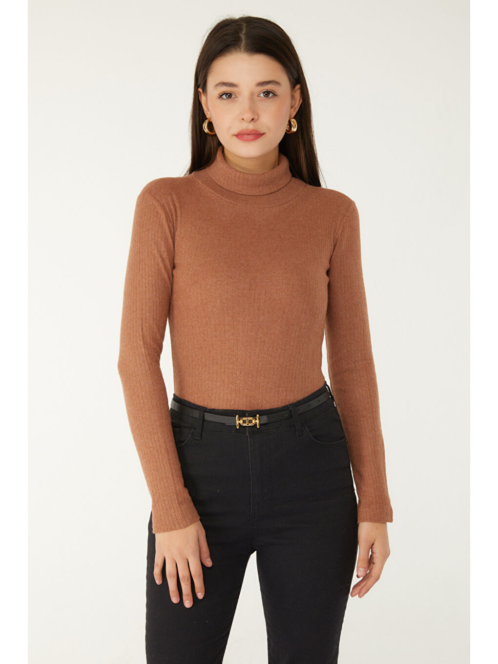 Kahverengi Fitilli Badi Taba - 26537-1