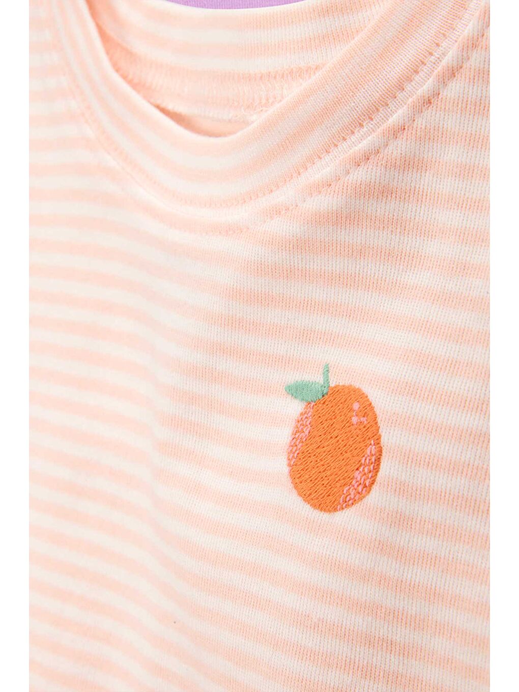 Karışık Kız Bebek Pijama Set 4'lü Paket-1