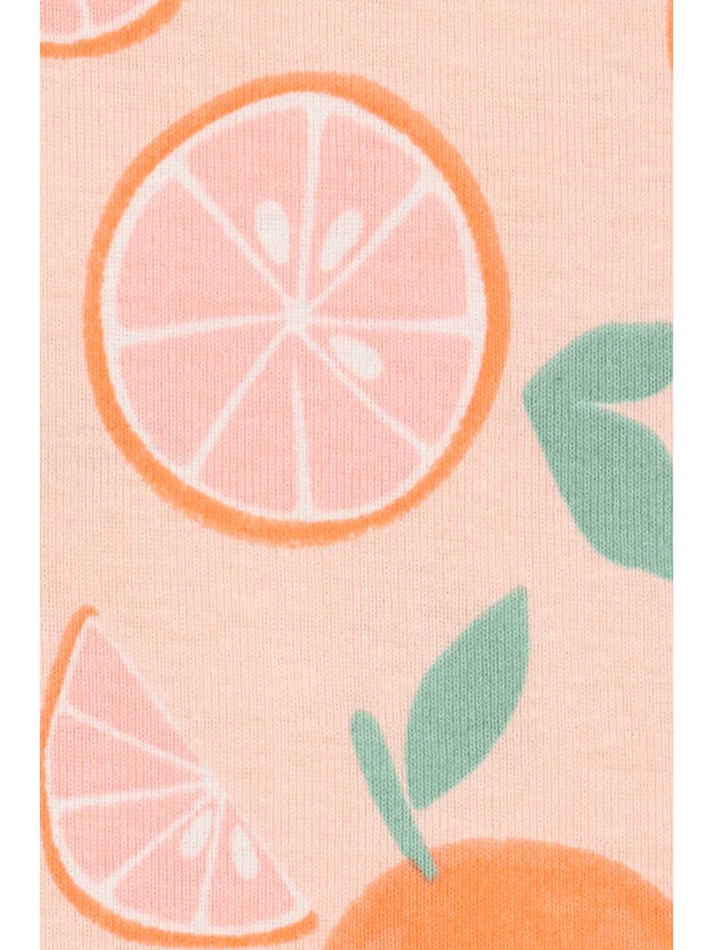 Karışık Kız Bebek Pijama Set 4'lü Paket-2