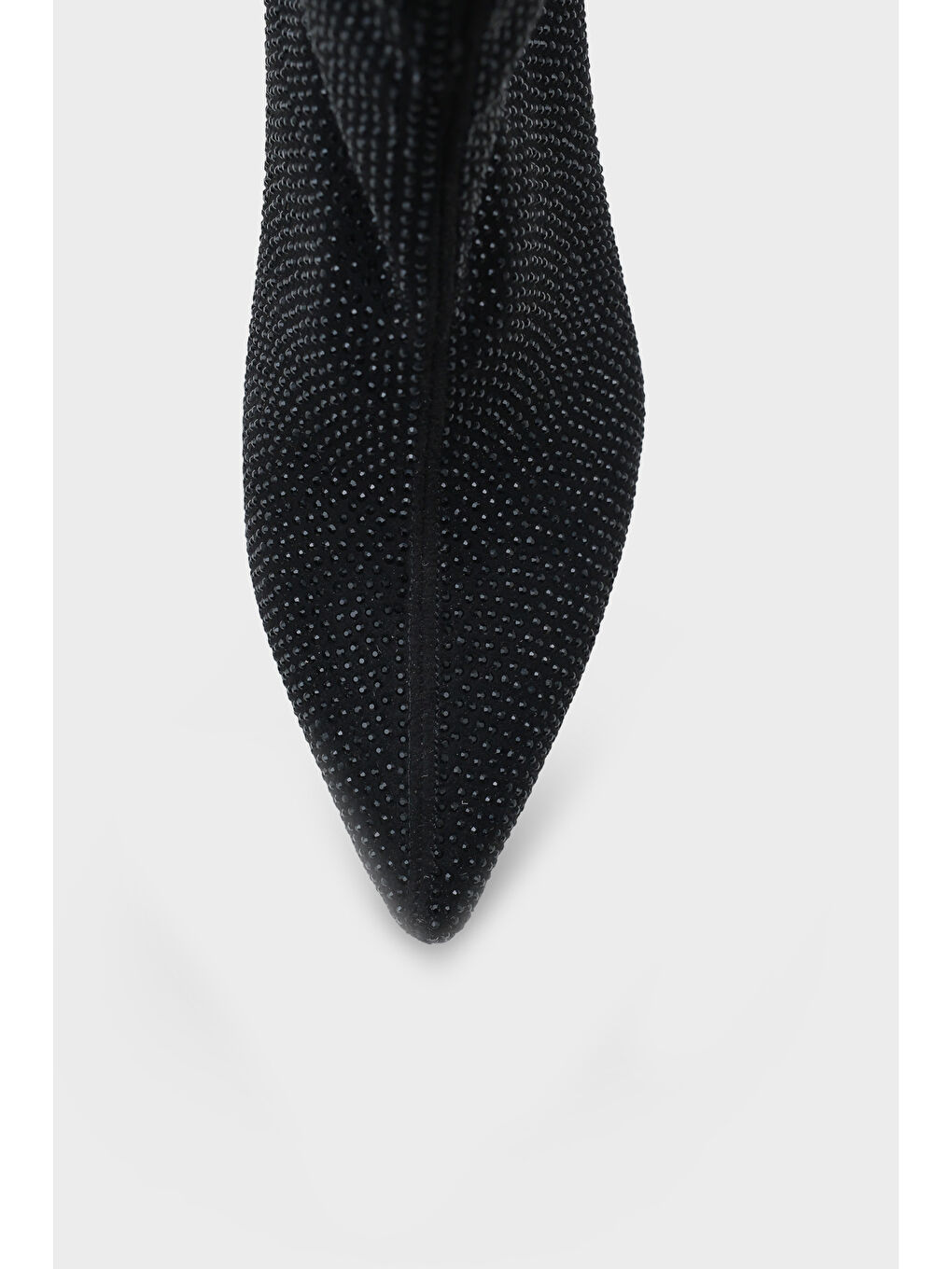 Lazi Kadın Siyah Sivri Burun Bot-2