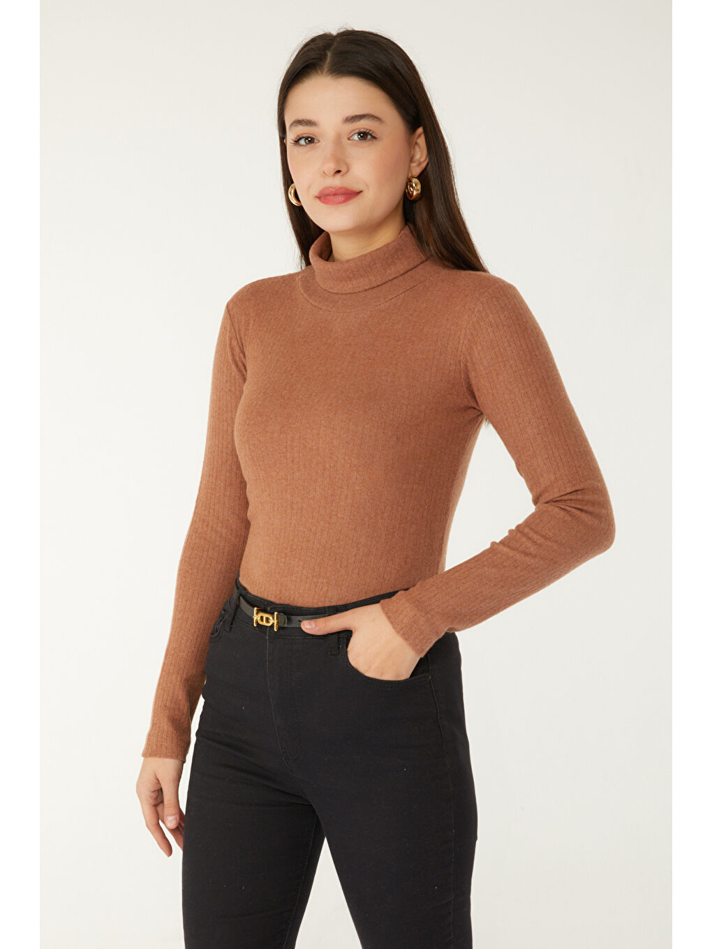 Kahverengi Fitilli Badi Taba - 26537-2