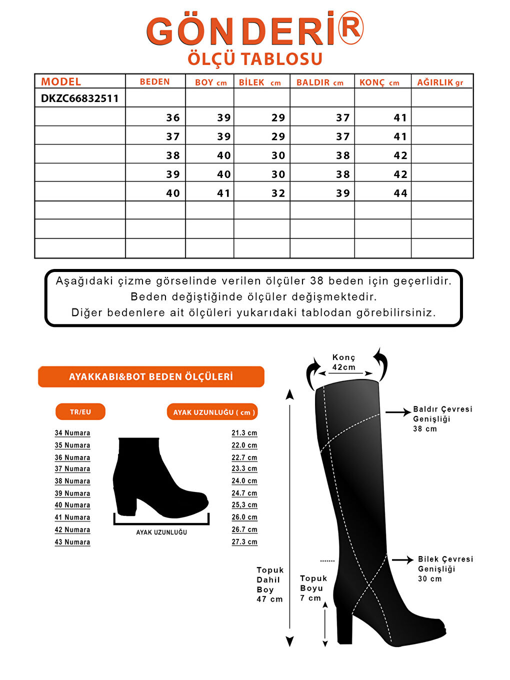 Kahverengi Kadın ÇİKOLATA KAHVE Sivri Burun İnce Topuklu Çizme-4