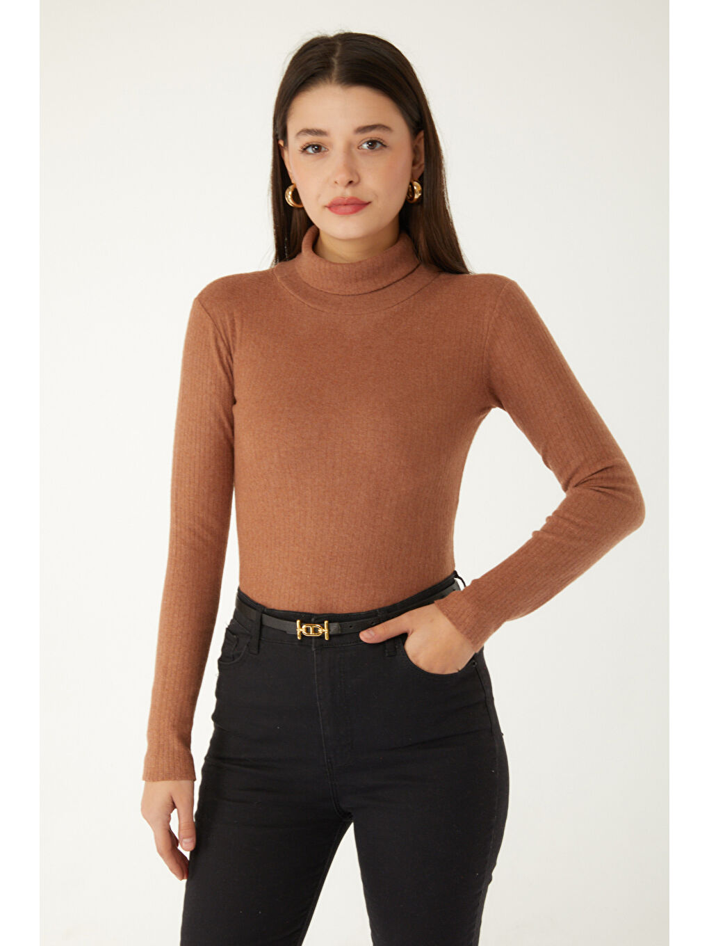 Kahverengi Fitilli Badi Taba - 26537-3