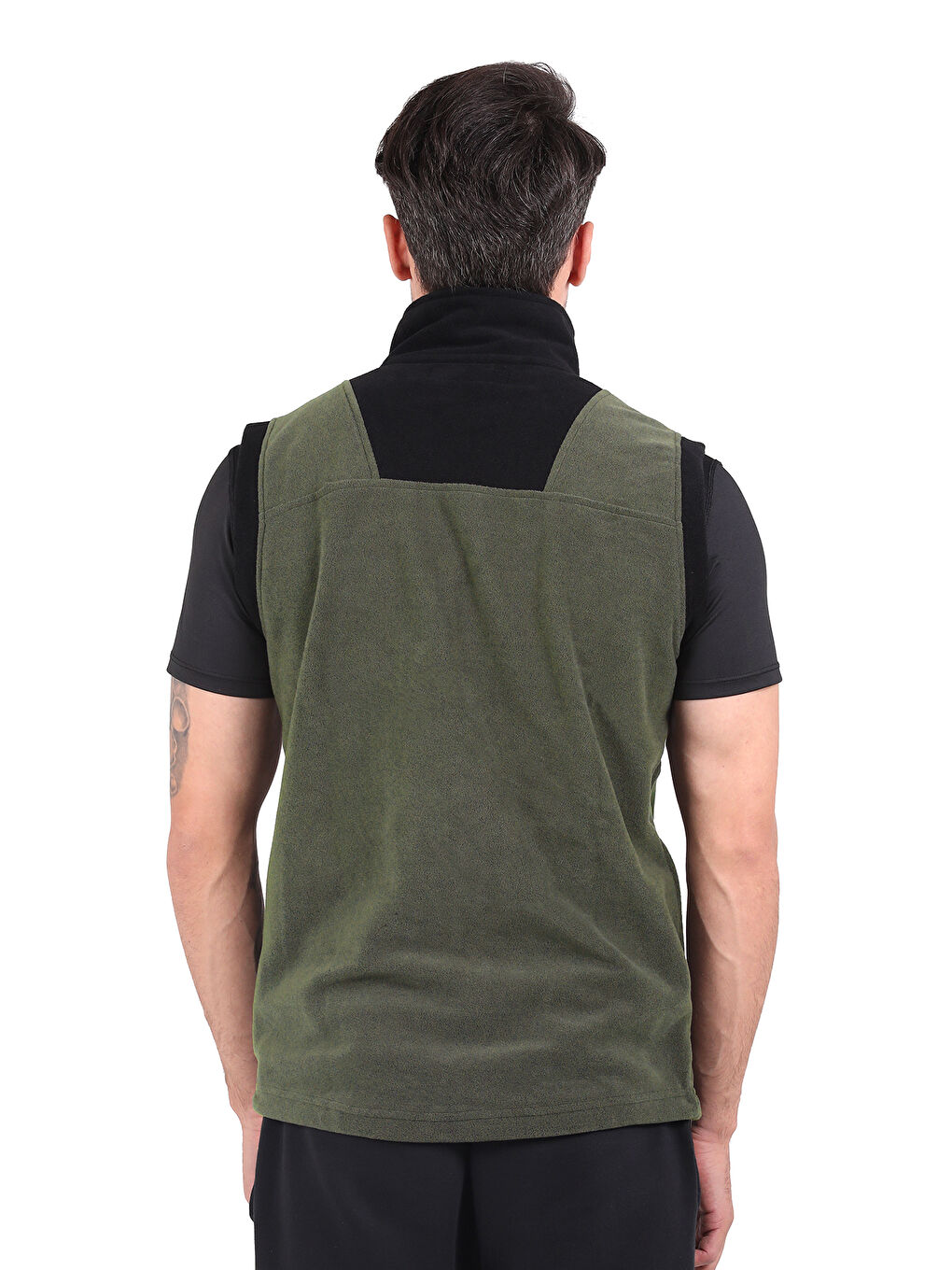 Haki Evo Pro Polar Yelek HAKİ-SİYAH-3