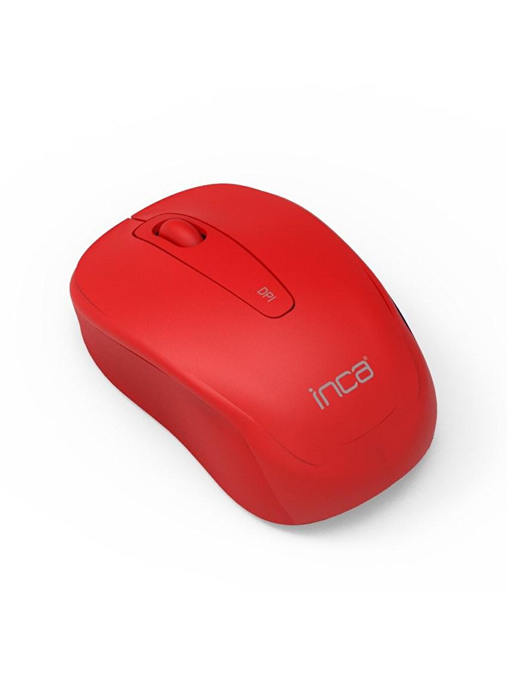 Inca Kırmızı IWM-331RK Silent Sessiz Tuş ve Tıklamalı Kablosuz Mouse