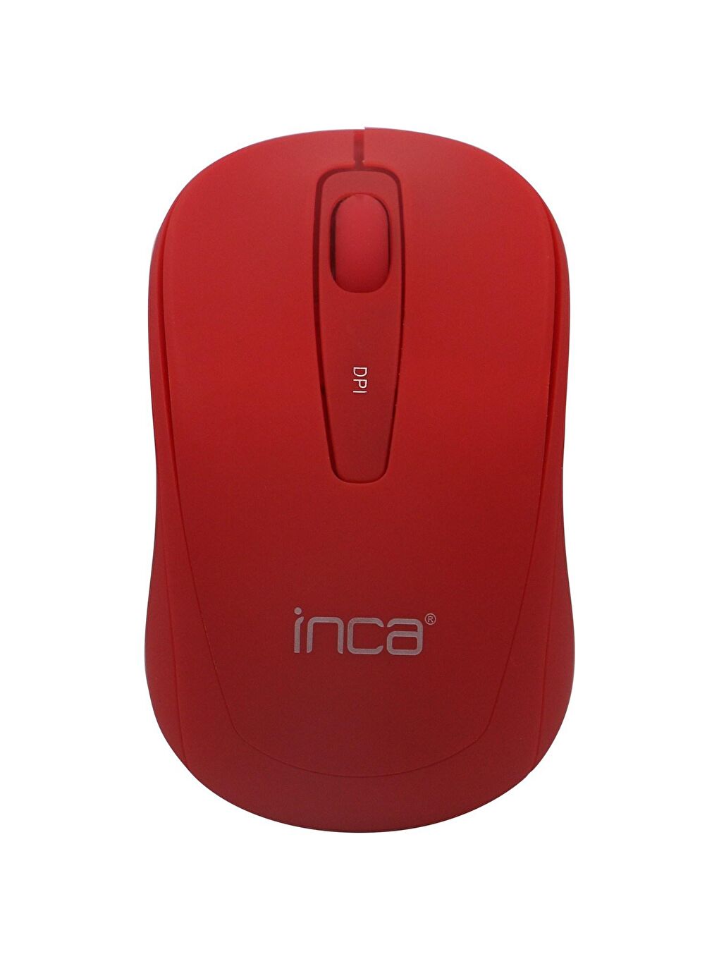 Inca Kırmızı IWM-331RK Silent Sessiz Tuş ve Tıklamalı Kablosuz Mouse - 2