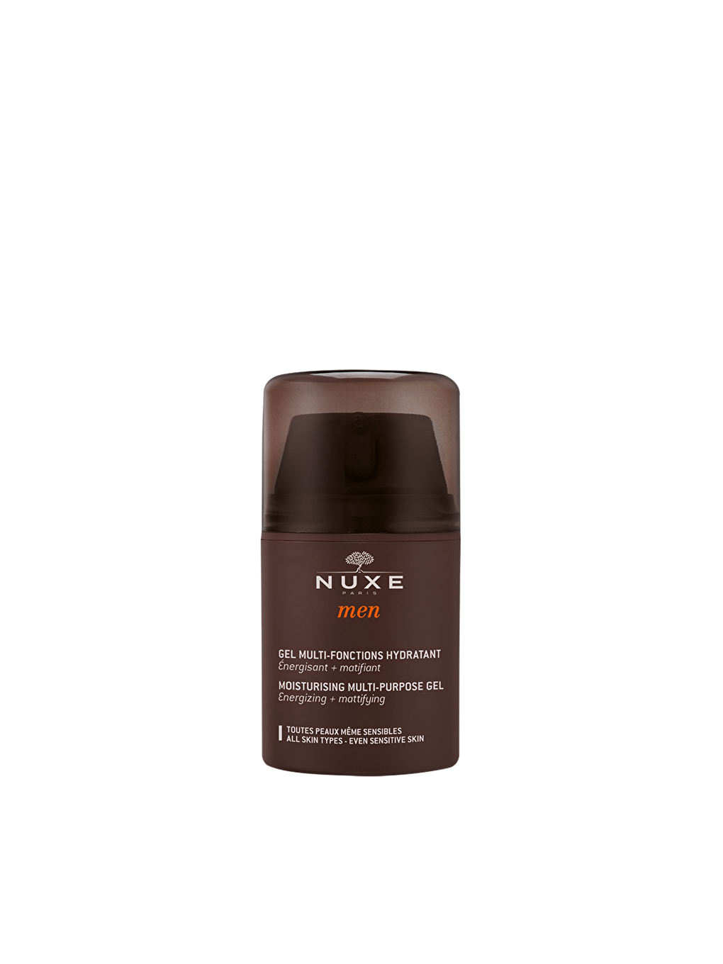 Nuxe Renksiz Men Çok Amaçlı Nemlendirici Jel 50ml