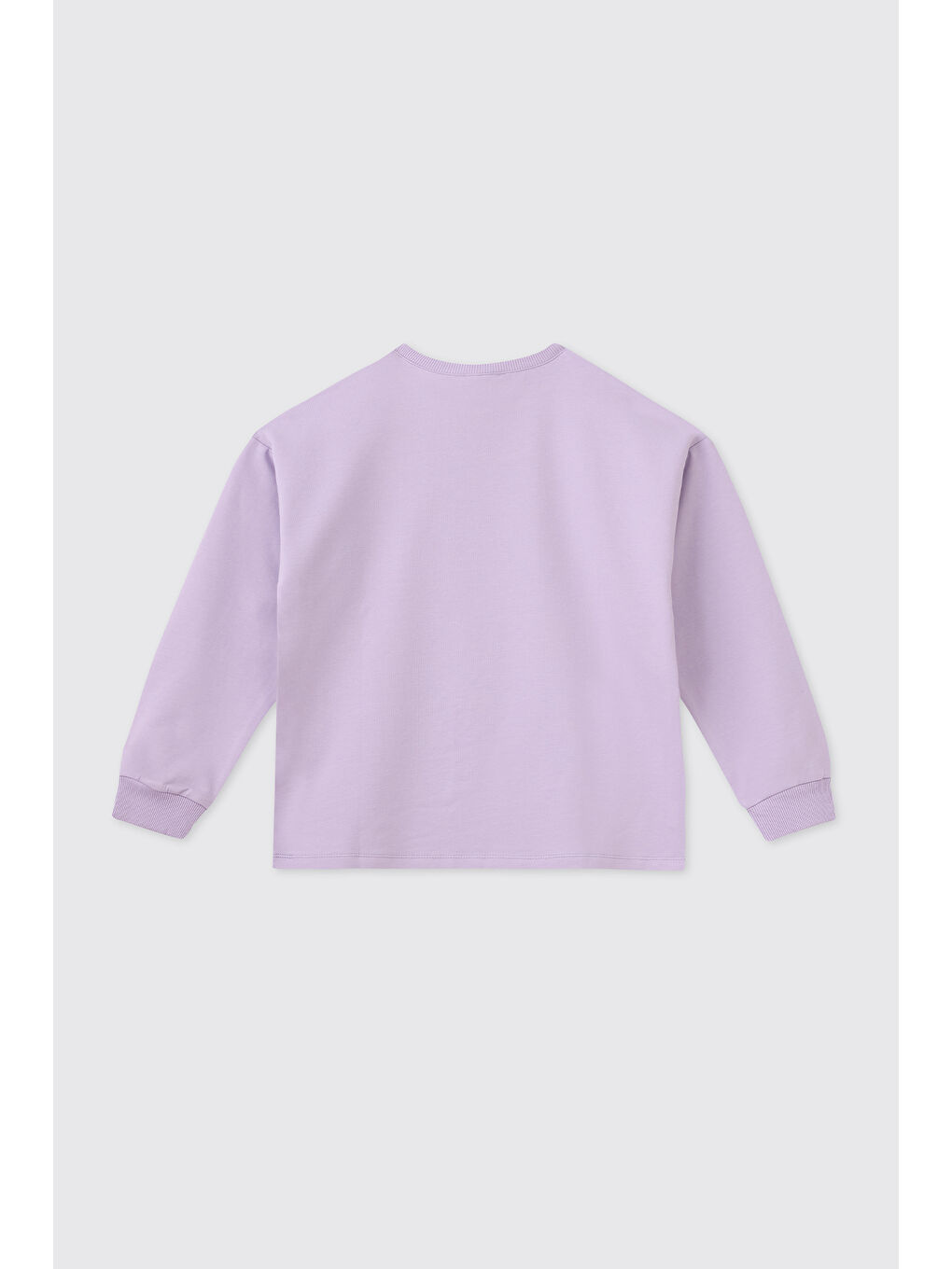 Kız Çocuk Lila Sweatshirt-1