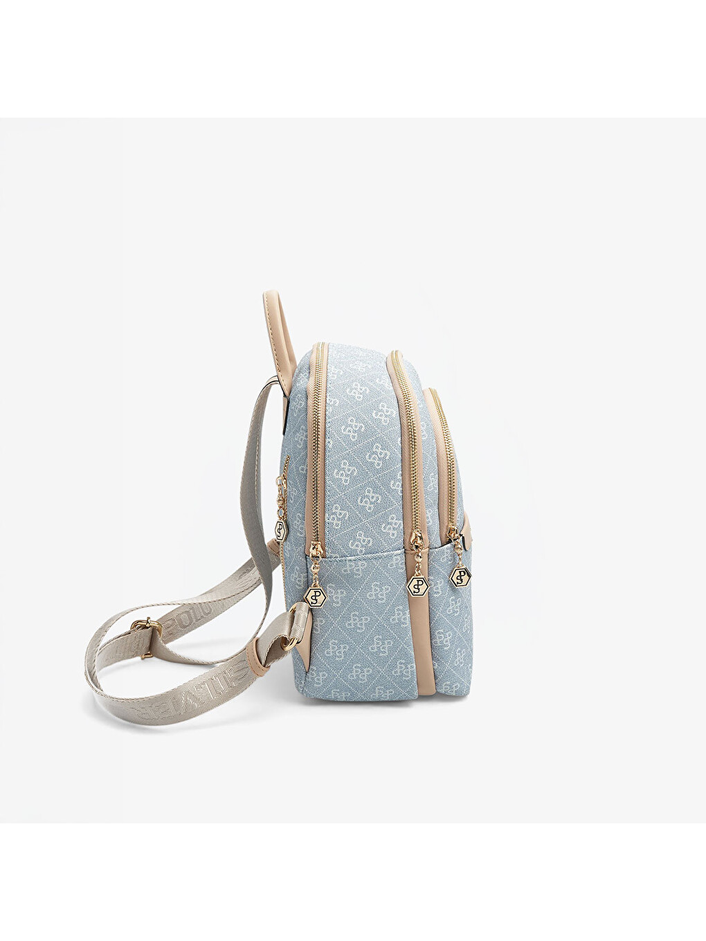 Lacivert Kadın SP1265-M178 SILVER POLO Sırt Çantası Mavi-Ten-2