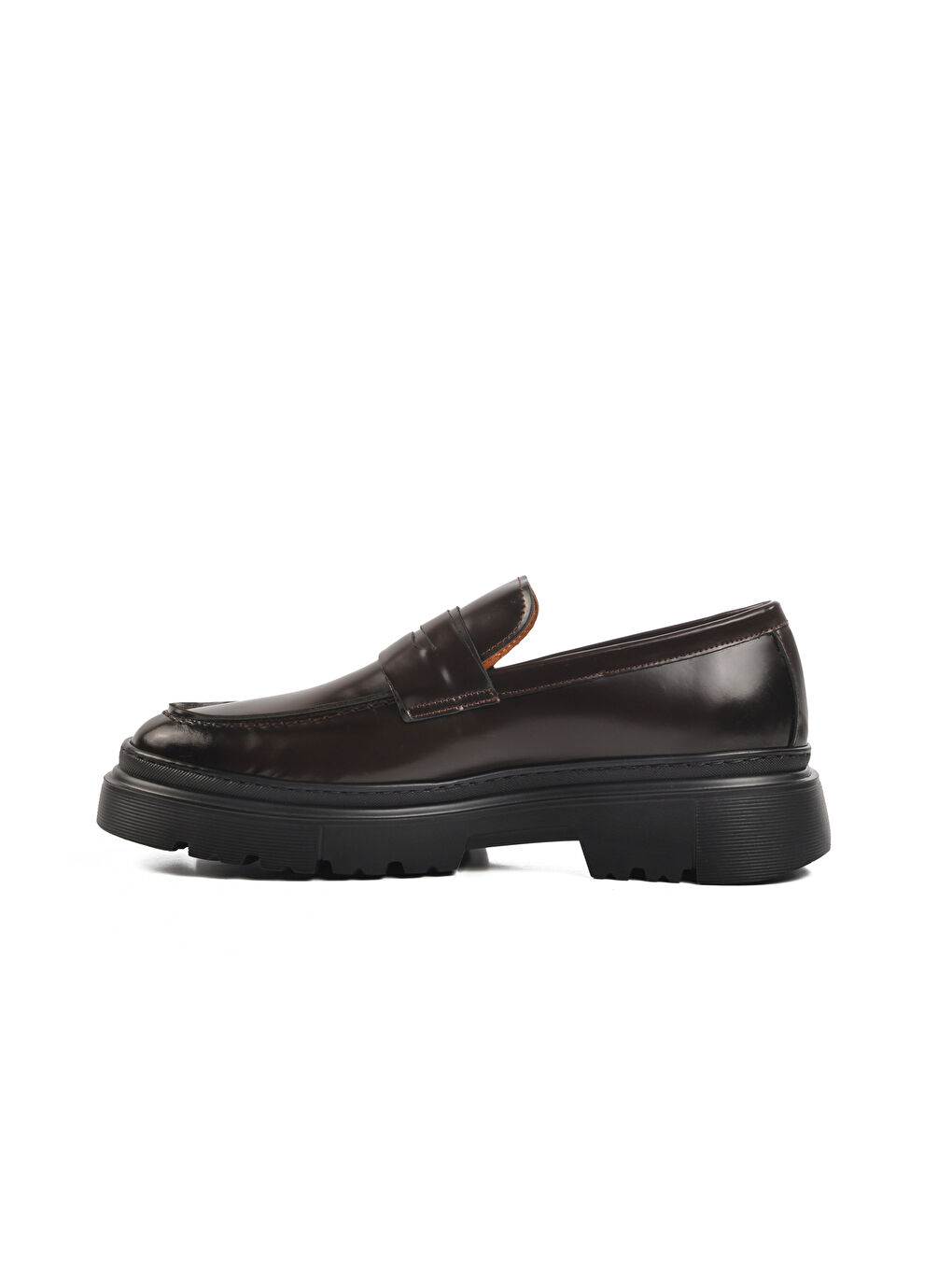 Ayakmod Kahverengi Kahve Geniş Kalıp Erkek Casual Ayakkabı Premium 1308-5 M - 1