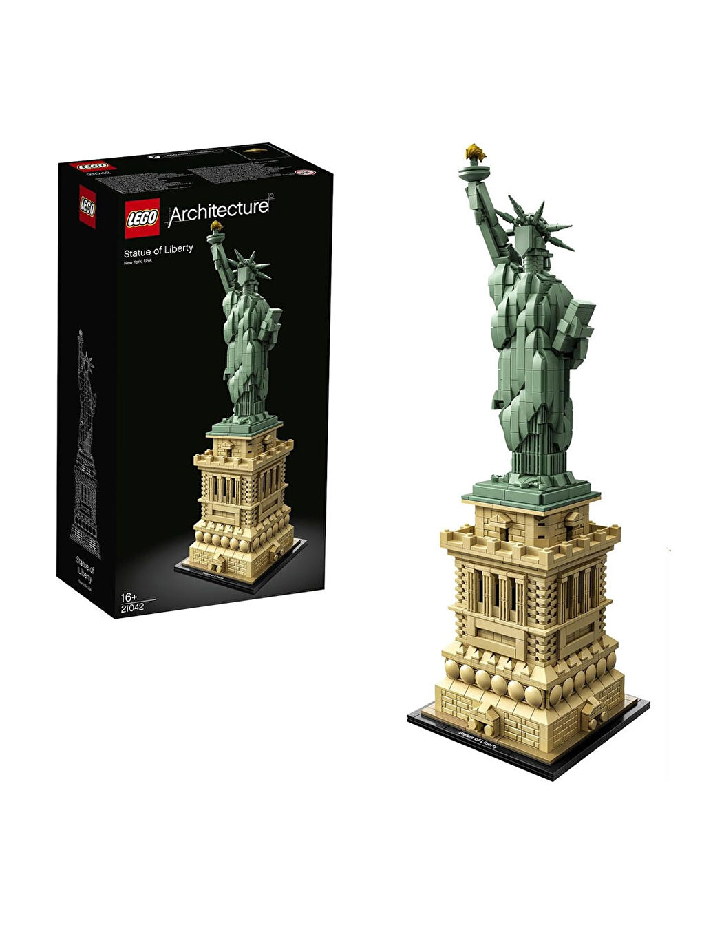 Lego Architecture Statue of Liberty 21042