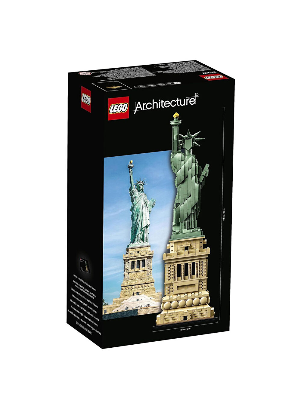 Lego Architecture Statue of Liberty 21042 - 1