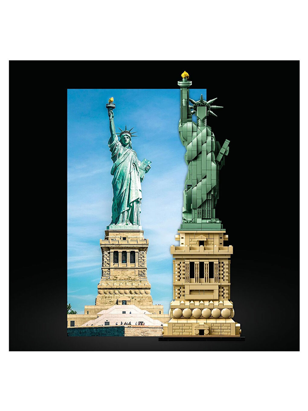 Lego Architecture Statue of Liberty 21042 - 6