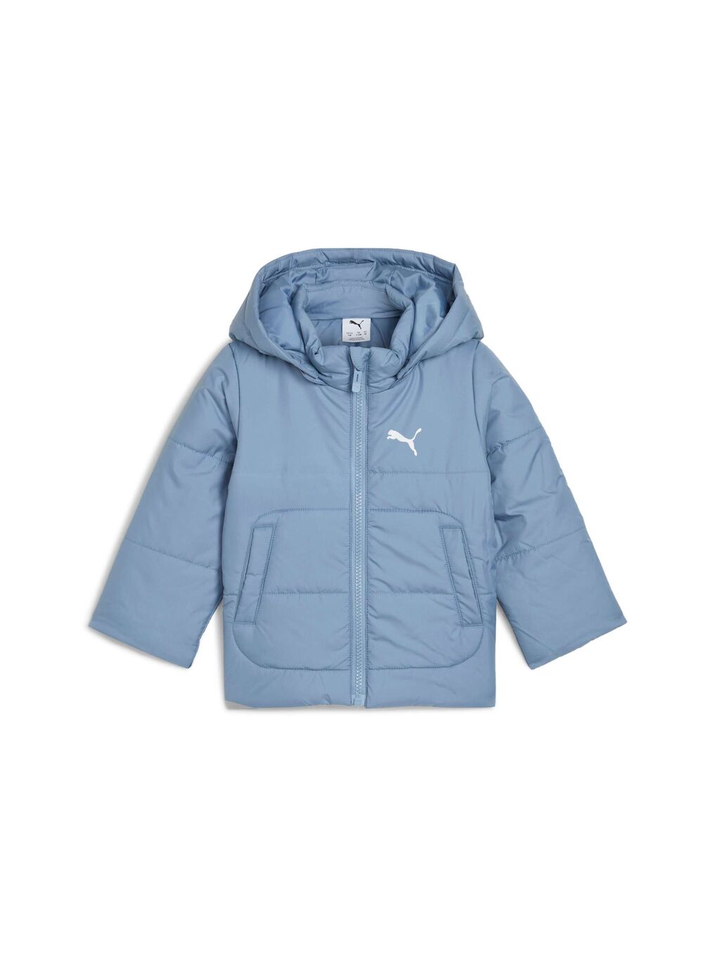 Mavi MINICATS Kapüşonlu Bebek Montu